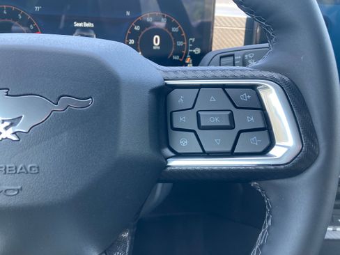 New 2025 Ford Mustang Coupe RWD image 16