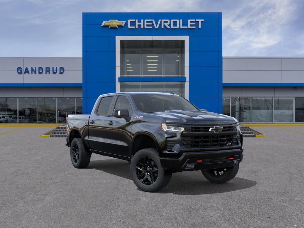 New 2026 Chevrolet Silverado 1500 LT Trail Boss w/ Safety Package AWD/4WD image 1