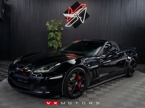 Used 2013 Chevrolet Corvette Grand Sport w/ 3LT Preferred Equipment Group image 1