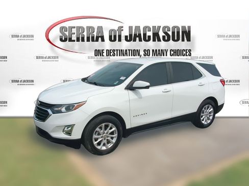 Used 2021 Chevrolet Equinox LT FWD image 4