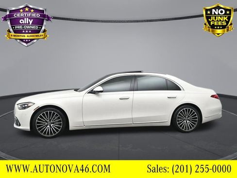 Used 2021 Mercedes-Benz S 580 4MATIC Sedan image 3