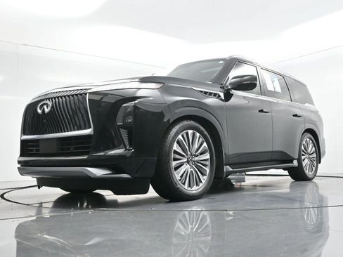 Used 2025 INFINITI QX80 Luxe w/ Exterior Package AWD/4WD image 46