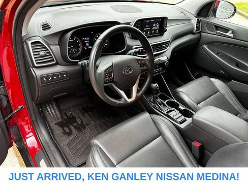 Used 2021 Hyundai Tucson Limited w/ Cargo Package FWD image 9