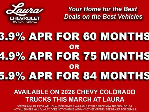 New 2026 Chevrolet Colorado ZR2 w/ Technology Package image 3