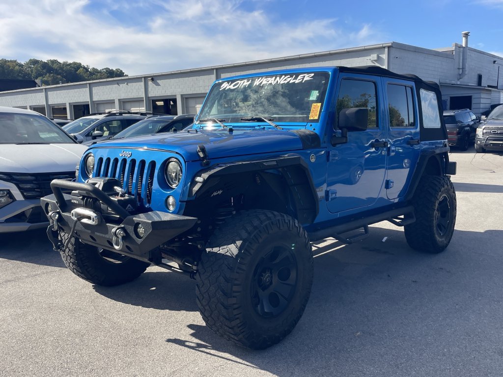 Used 2016 Jeep Wrangler Unlimited Sport w/ Quick Order Package 24S AWD/4WD image 3