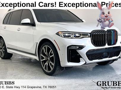 Used 2020 BMW X7 M50i