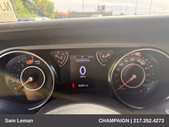 Used 2023 Jeep Wrangler Unlimited Sport AWD/4WD image 17