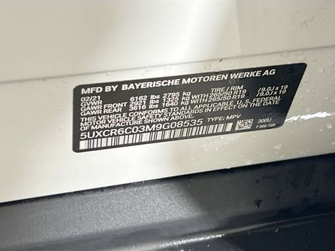 Used 2021 BMW X5 xDrive40i w/ Convenience Package image 32