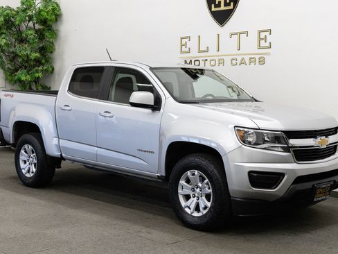 Used 2016 Chevrolet Colorado LT AWD/4WD image 9