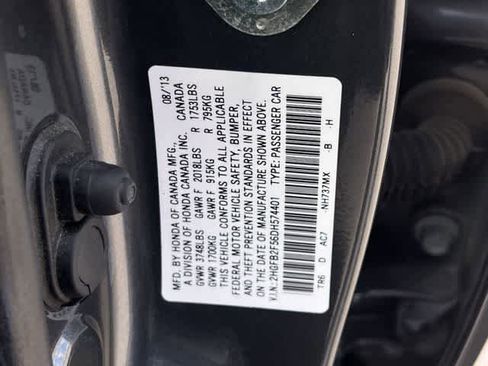 Used 2013 Honda Civic LX image 22