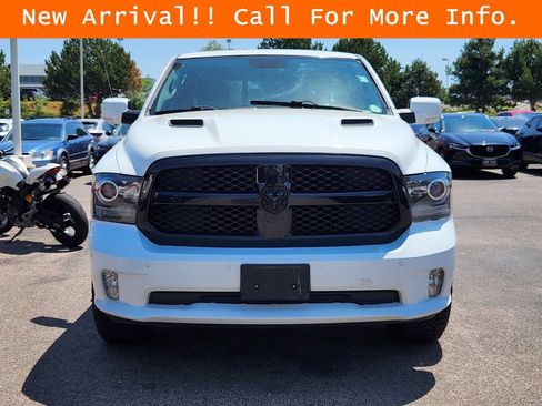 Used 2018 RAM 1500 Sport w/ Convenience Group AWD/4WD image 3