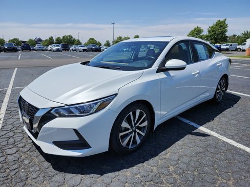 Used 2021 Nissan Sentra SV w/ SV Premium Package FWD image 13