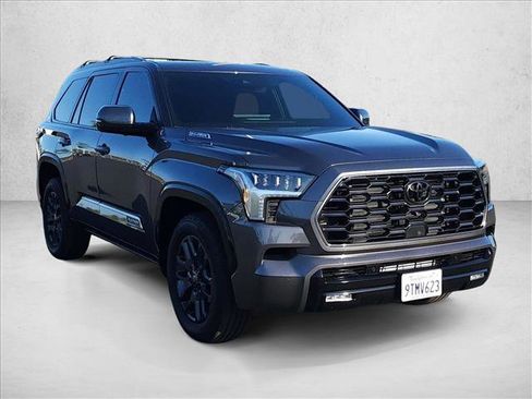 Certified 2025 Toyota Sequoia Platinum w/ Tow Technology Package AWD/4WD image 3
