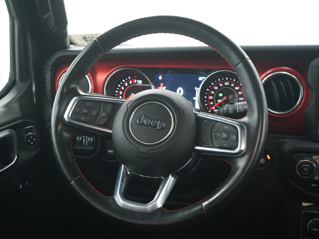 Used 2021 Jeep Wrangler Unlimited Rubicon w/ Uconnect 4C Nav & Sound Group AWD/4WD image 16