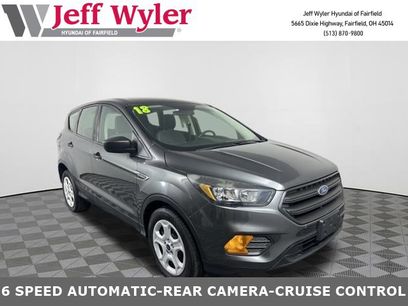 Used 2018 Ford Escape S