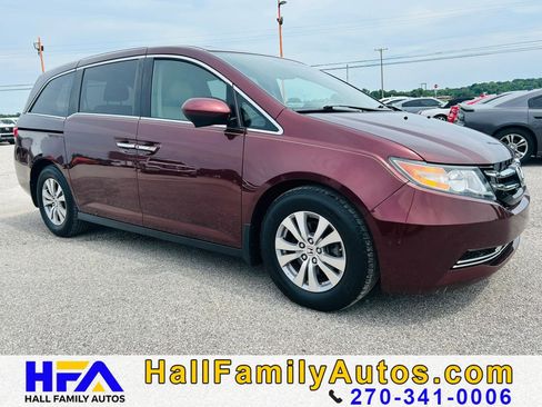 Used 2017 Honda Odyssey EX-L image 7