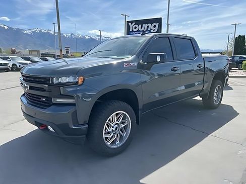 Used 2019 Chevrolet Silverado 1500 LT Trail Boss AWD/4WD image 7