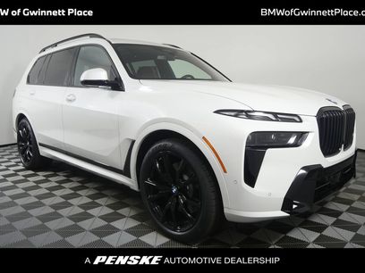 New 2027 BMW X7 xDrive40i w/ Executive Package