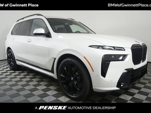 New 2027 BMW X7 xDrive40i w/ Executive Package AWD/4WD image 1