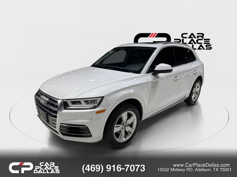 Used 2019 Audi Q5 2.0T Premium Plus w/ Premium Plus Package AWD/4WD image 12