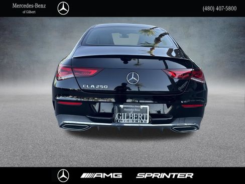 Certified 2022 Mercedes-Benz CLA 250 w/ AMG Line image 5