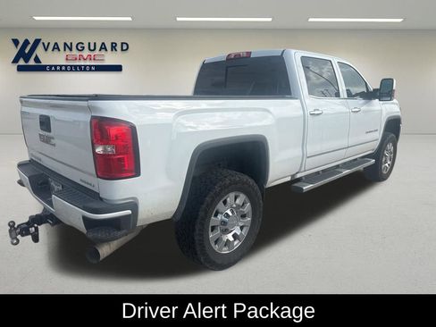Used 2017 GMC Sierra 2500 Denali w/ Duramax Plus Package AWD/4WD image 3