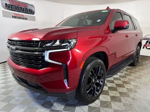 Used 2022 Chevrolet Tahoe RST w/ Luxury Package AWD/4WD image 8