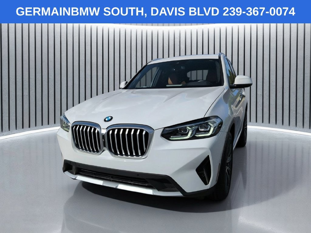 Certified 2024 BMW X3 sDrive30i w/ Convenience Package w/ZPA RWD image 9