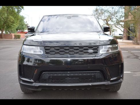 Used 2018 Land Rover Range Rover Sport SE AWD/4WD image 8