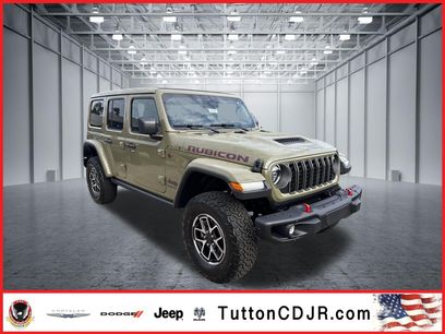 New 2026 Jeep Wrangler Unlimited Rubicon w/ Safety Group