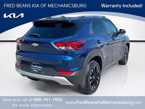 Used 2022 Chevrolet TrailBlazer LT AWD/4WD image 5