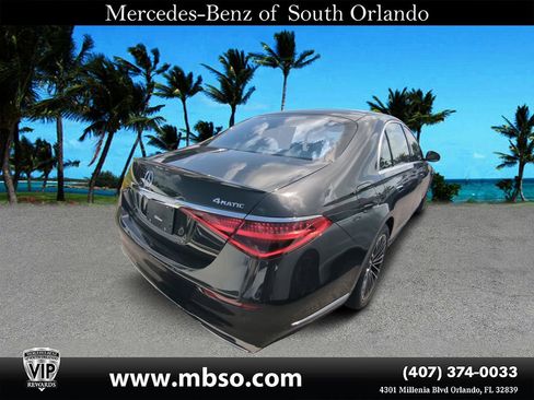 New 2025 Mercedes-Benz S 580 S 580 image 17