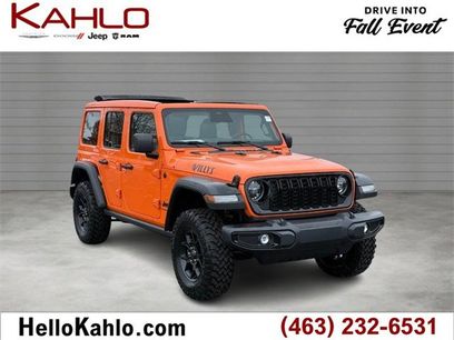 New 2025 Jeep Wrangler Willys