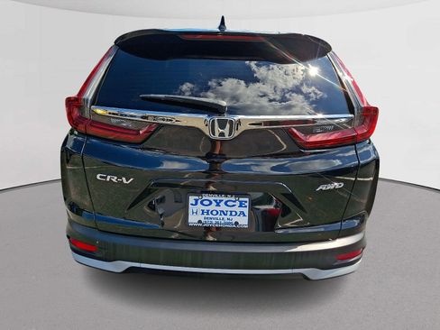 Certified 2021 Honda CR-V EX image 9