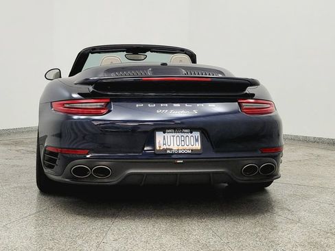 Used 2017 Porsche 911 Turbo S AWD/4WD image 4