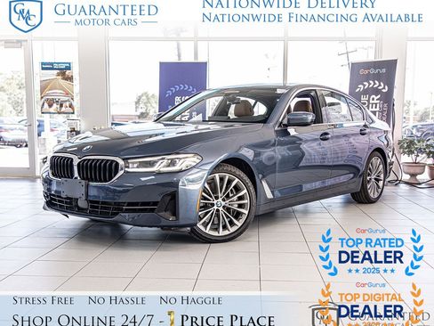 Used 2023 BMW 540i xDrive AWD/4WD image 1