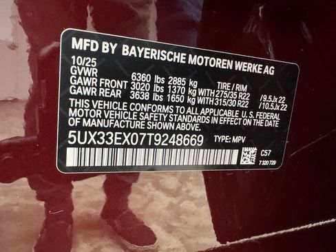 New 2026 BMW X6 xDrive40i image 30