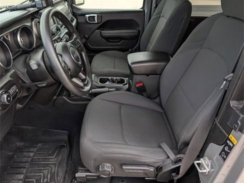 Used 2021 Jeep Wrangler Sport image 25