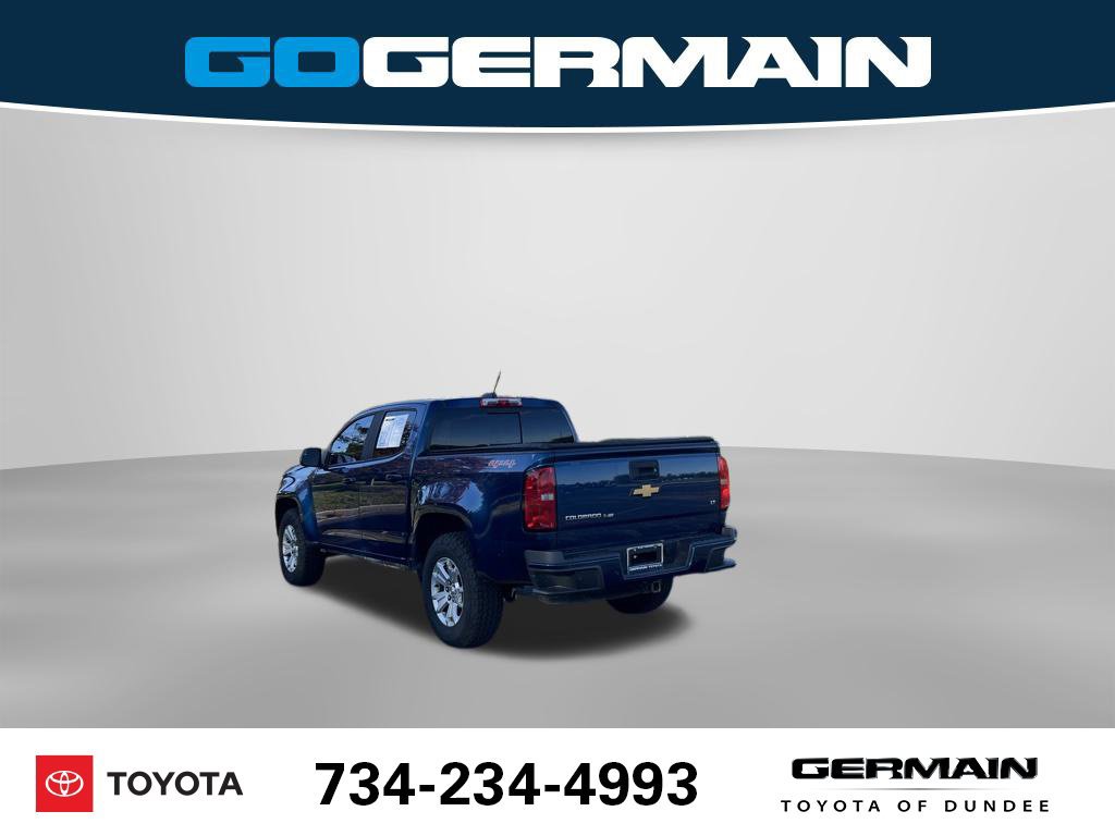 Used 2019 Chevrolet Colorado LT w/ LT Convenience Package AWD/4WD image 10
