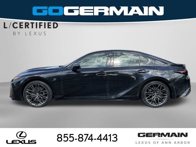 Certified 2023 Lexus IS 500 RWD image 4