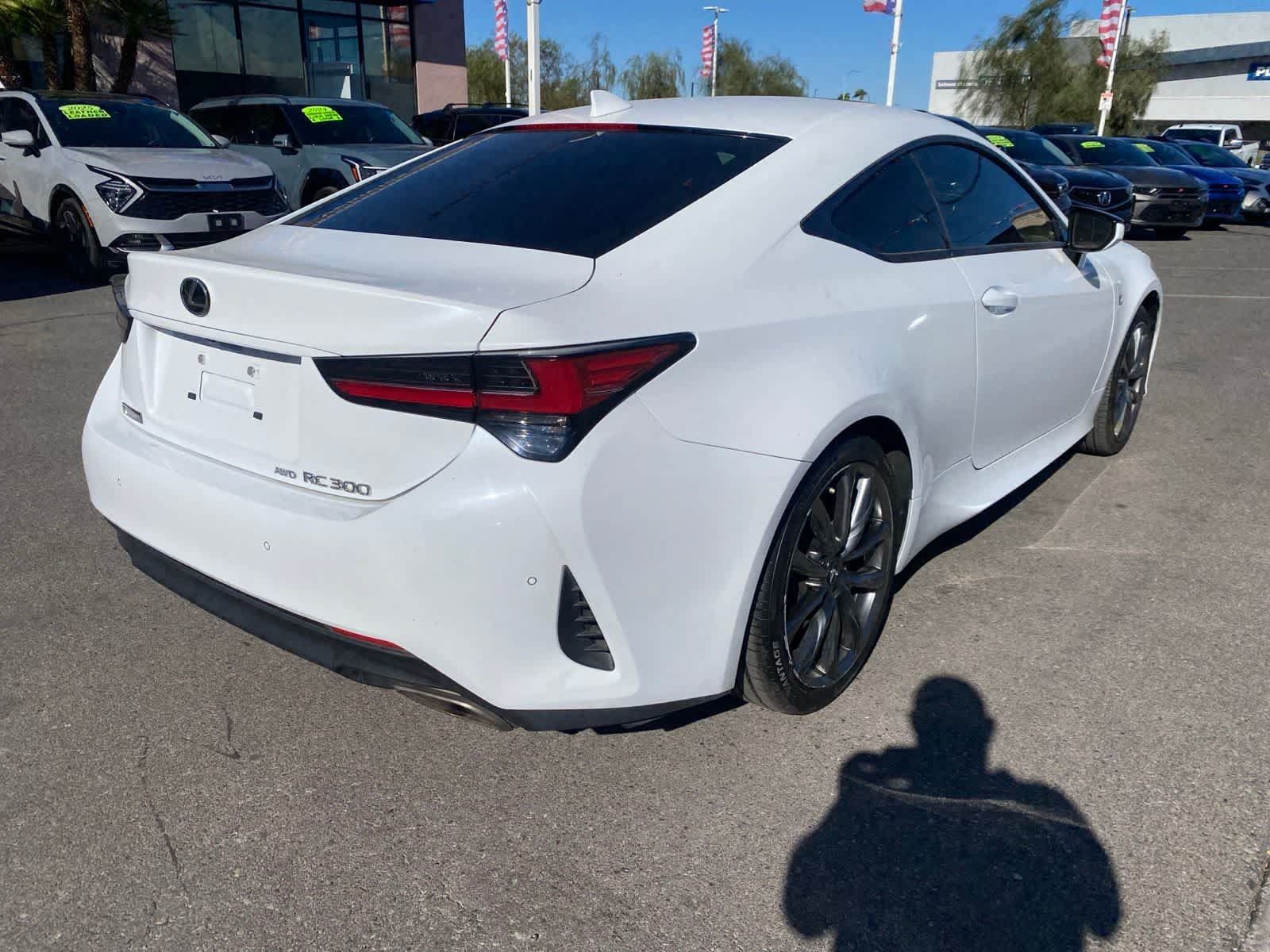 Used 2020 Lexus RC 300 F Sport AWD/4WD image 6