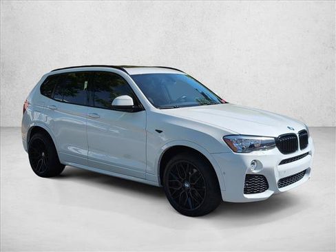 Used 2017 BMW X3 xDrive28i AWD/4WD image 3