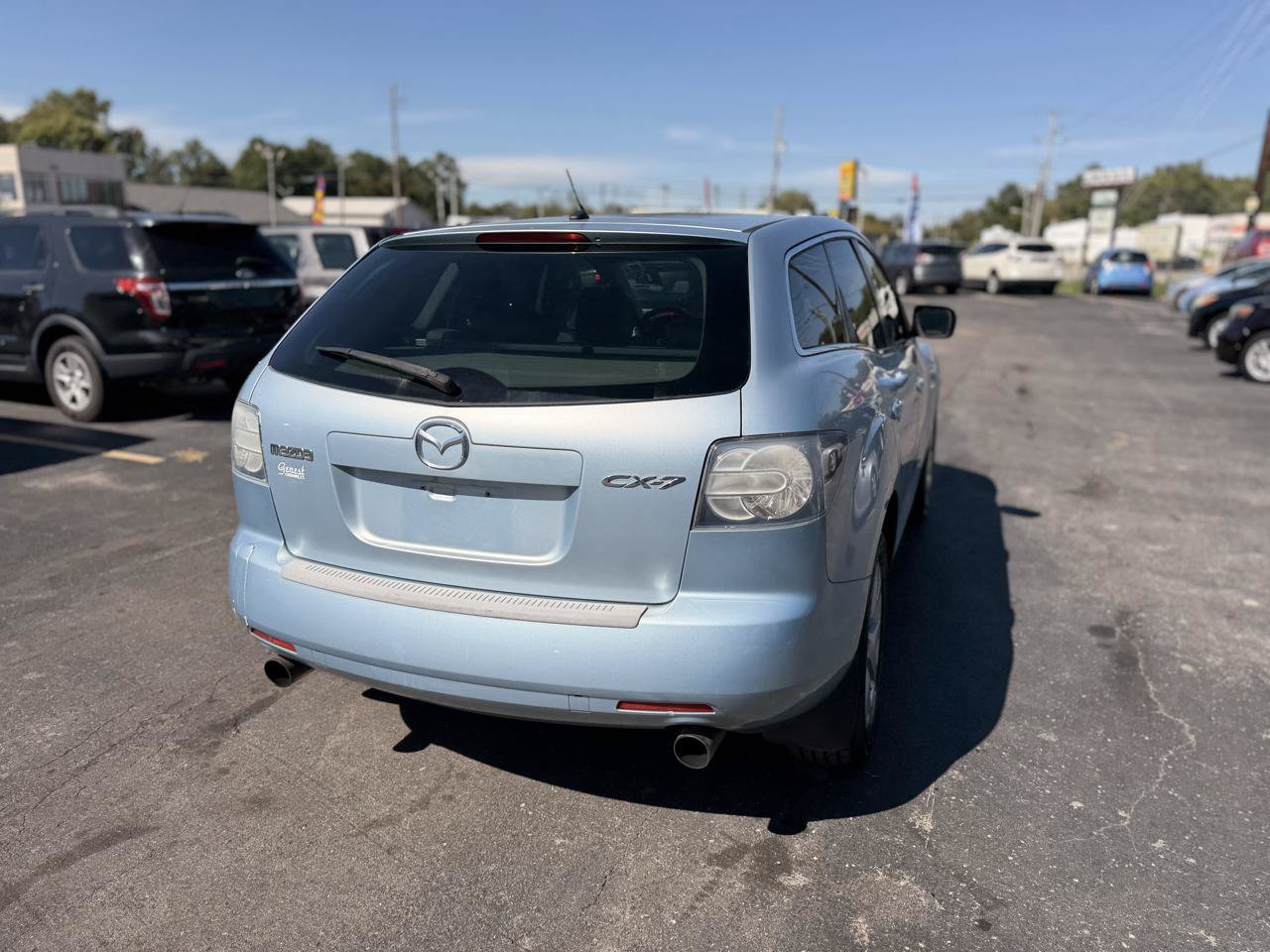 Used 2008 MAZDA CX-7 Sport w/ Preferred Equipment Group 1 FWD image 10