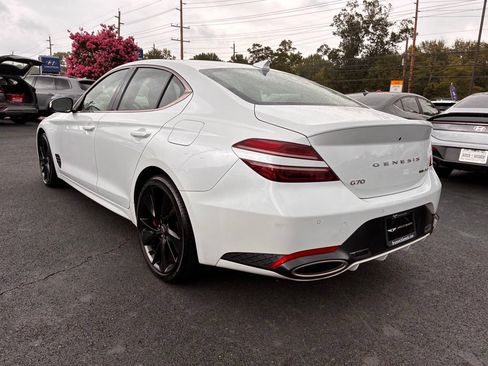 Used 2023 Genesis G70 3.3T w/ Sport Prestige Package AWD/4WD image 6