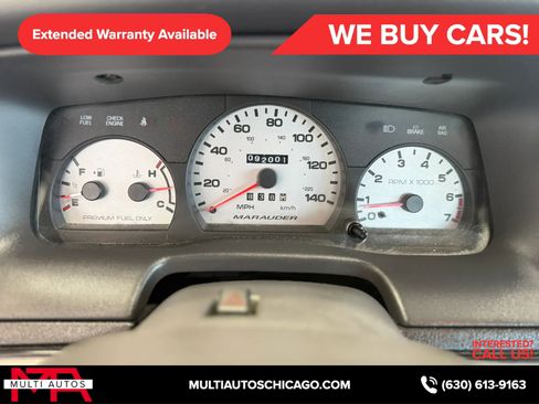 Used 2004 Mercury Marauder RWD image 20
