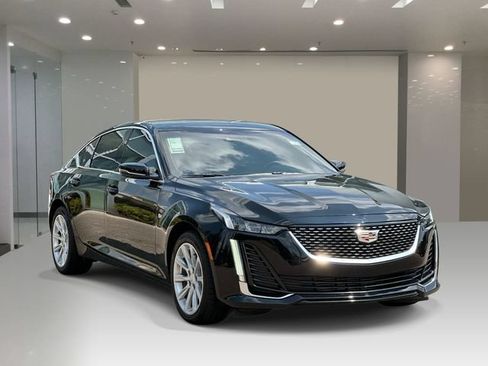Certified 2024 Cadillac CT5 Luxury w/ Cold Weather Package AWD/4WD image 6