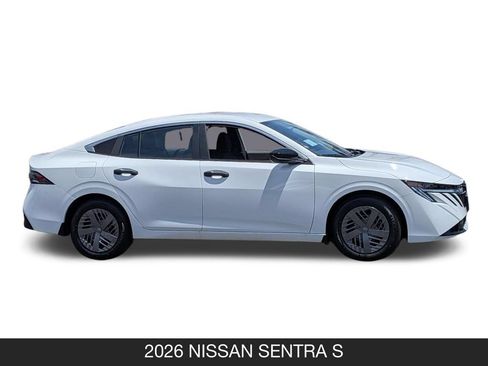 New 2026 Nissan Sentra S w/ Floor Mat Package FWD image 6