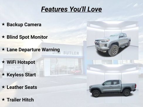 Used 2024 Chevrolet Colorado ZR2 w/ ZR2 Convenience Package III AWD/4WD image 15