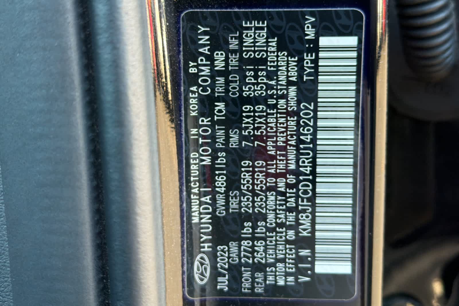 Used 2024 Hyundai Tucson N Line AWD/4WD image 29