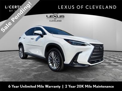 Used 2025 Lexus NX 350 AWD w/ Luxury Package